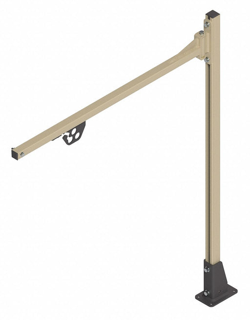 Jib Kit Bench 3 ft Swing x 4 ft Rail