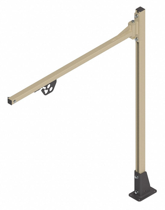 Jib Kit Bench 3 ft Swing x 4 ft Rail