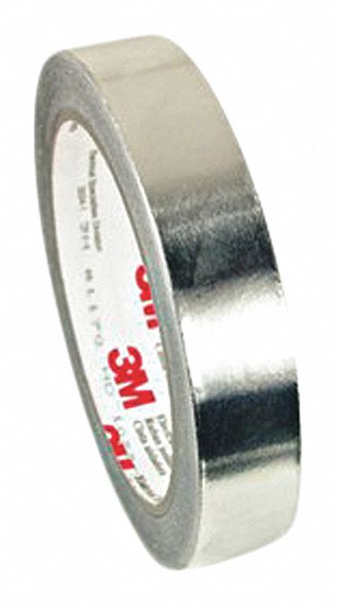 Foil Tape Silver 1 x 18 yd.