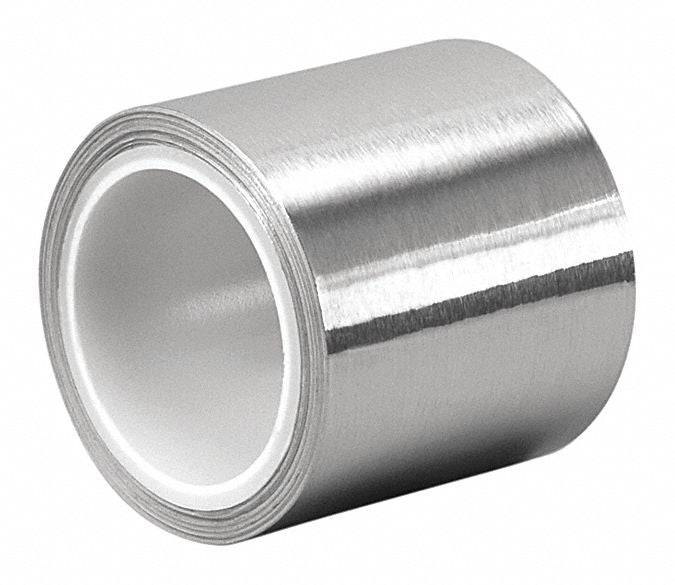 Foil Tape Silver 2 x 3 PK50