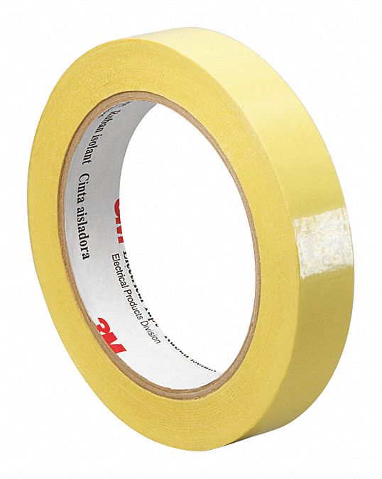 Electrical Tape Yellow 0.5 x 72 yd.