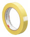 Electrical Tape Yellow 0.5 x 72 yd.