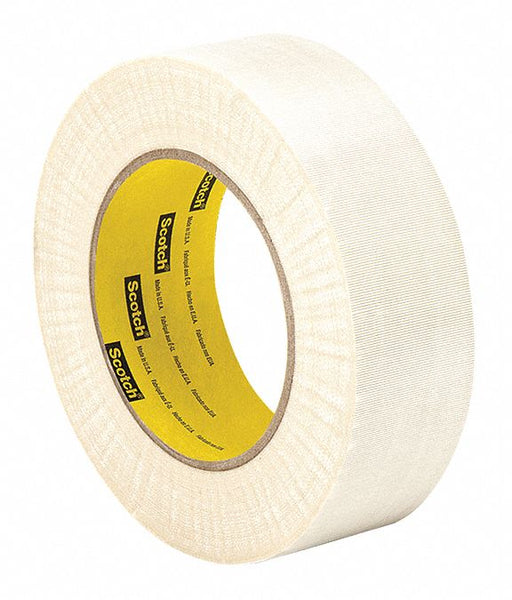 Electrical Tape White 36 yd L 2 in W