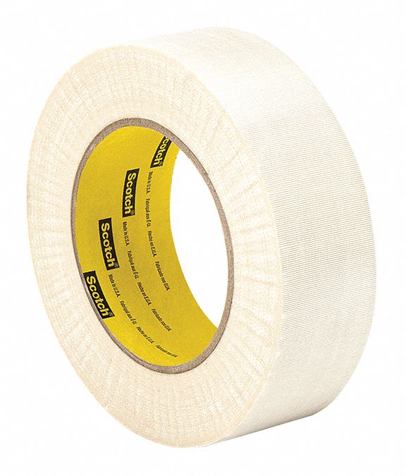 Elec Tape 108 ft Lx2 in W 7 mil White