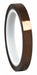 Elec Tape 15 ft Lx3/8 in W 3 mil Amber