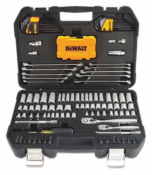 Mechanics Tool Kit w/Case 142 pcs.