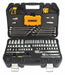 Mechanics Tool Kit w/Case 142 pcs.