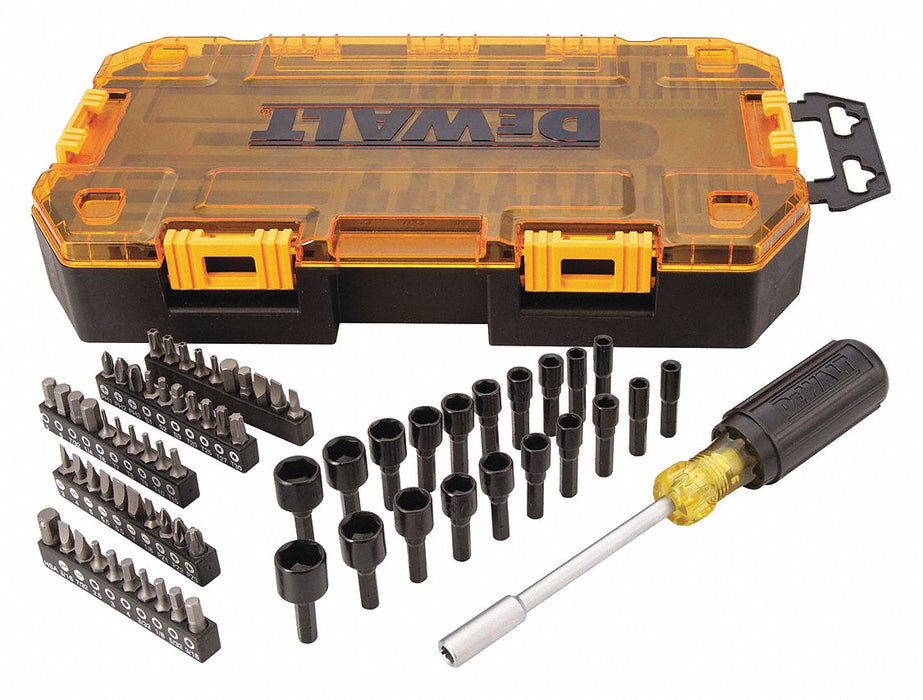 Multi-Bit/Nut Driver Set 1/4 