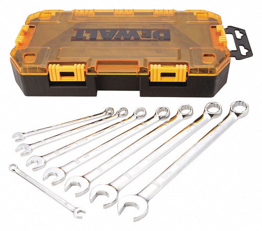 Tough Box SAE Combination Wrench Set