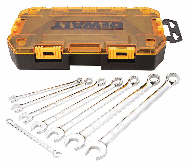 Tough Box SAE Combination Wrench Set
