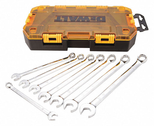 Tough Box Metric Combination Wrench Set