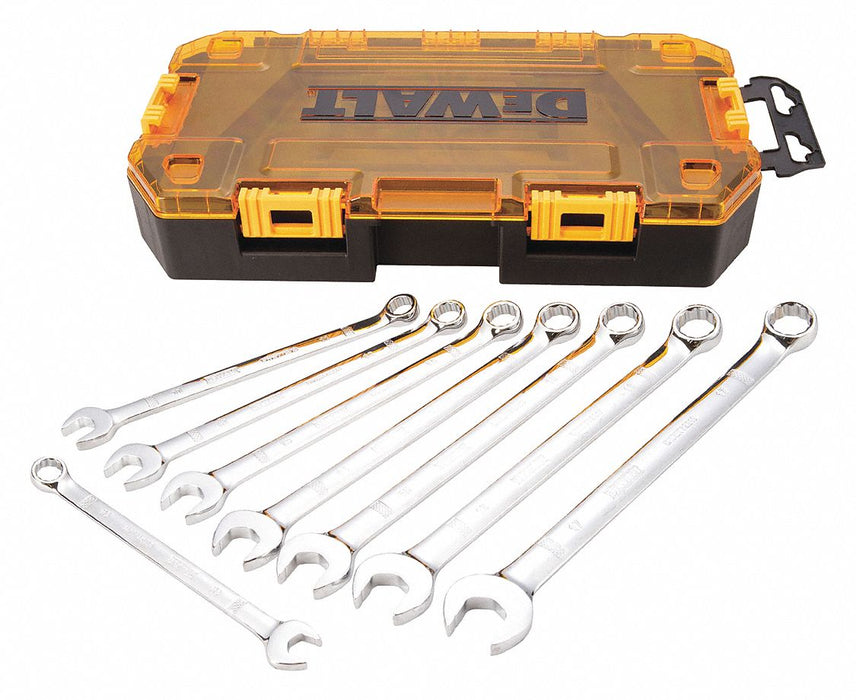 Tough Box Metric Combination Wrench Set