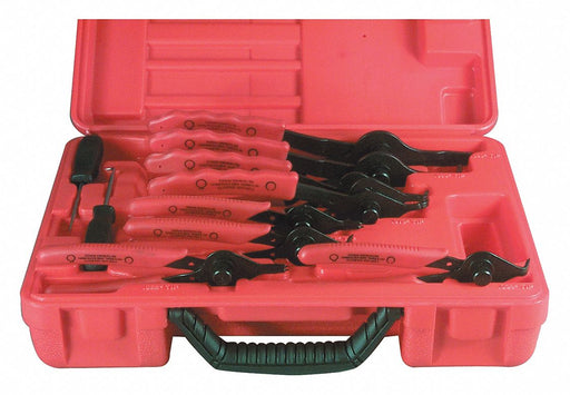 Snap Ring Plier Set 10 pcs.