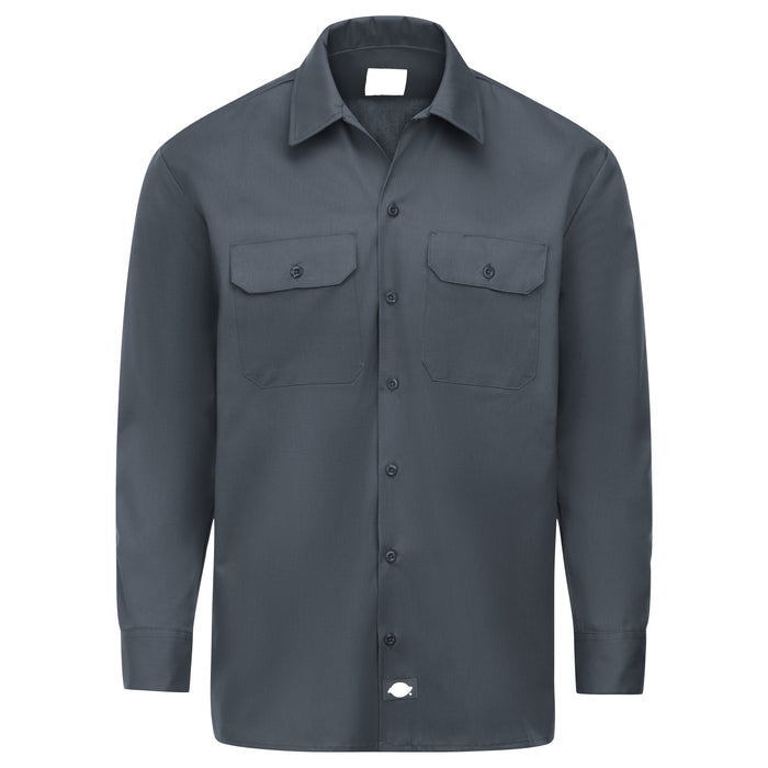 Men's Long-Sleeve Traditional Work Shirt