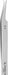 Tweezers SS 4 1/2 L Offset Oblique