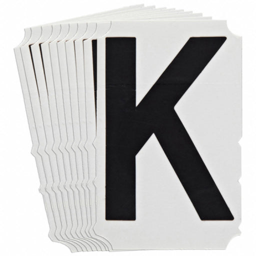 LetterLabel 3-3/4inH 2-3/8inW PK10