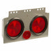 Stop/Turn/Tail Light Rectangular Red
