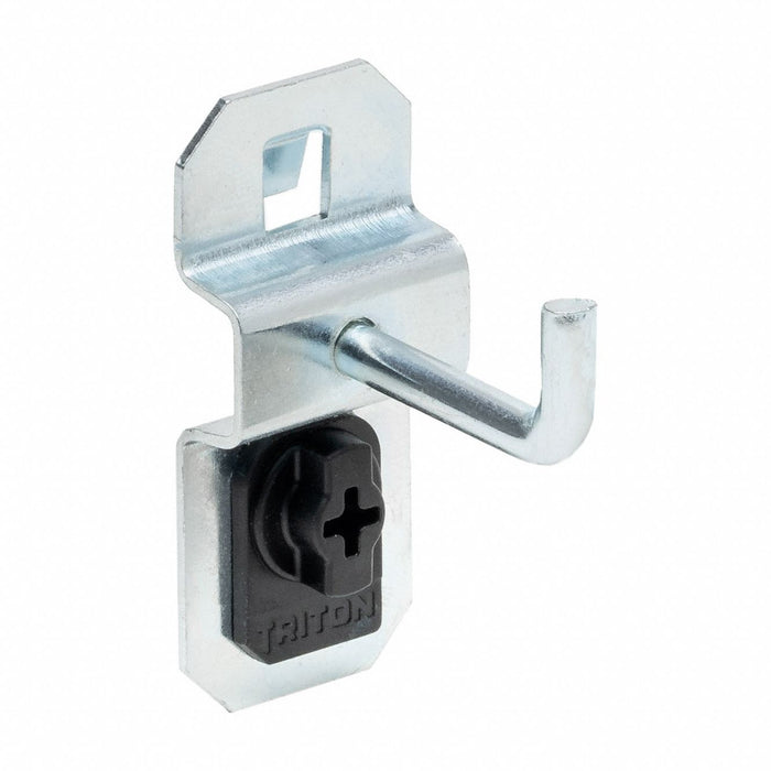 Single Rod Silver ABS Retainer