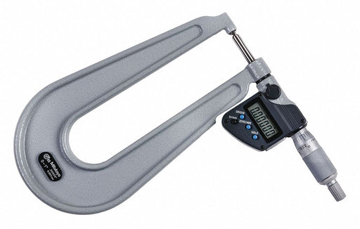 Micrometer Sheet Metal S-S 0-1 IP65