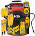 Digital Multimeter Kit 2 Alligator Clips