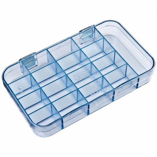 CompartmentBox 7.25inW 4.25inL Clear