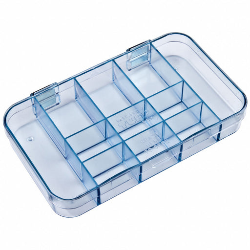 CompartmentBox 7.25inW 4.25inL Clear