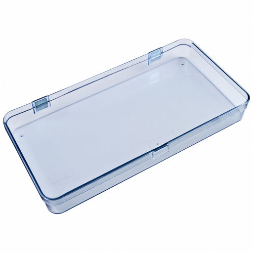 StorageBox 12.25inW 6.25inL Clear