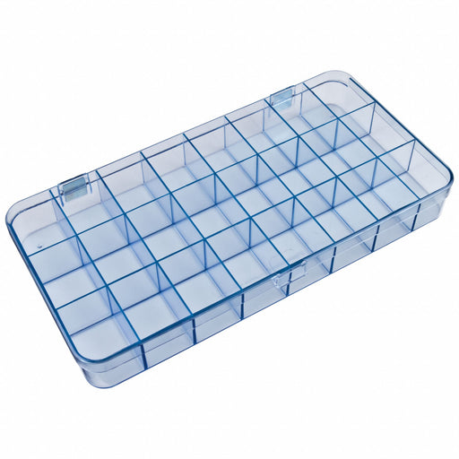 CompartmentBox 12.25inW 6.25inL Clear