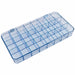 CompartmentBox 12.25inW 6.25inL Clear