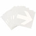 SymbolLabel Polyester 3inH 3-7/8inW PK10