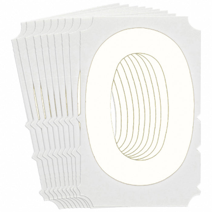 LetterLabel Polyester 3inH 2-3/8inW PK10