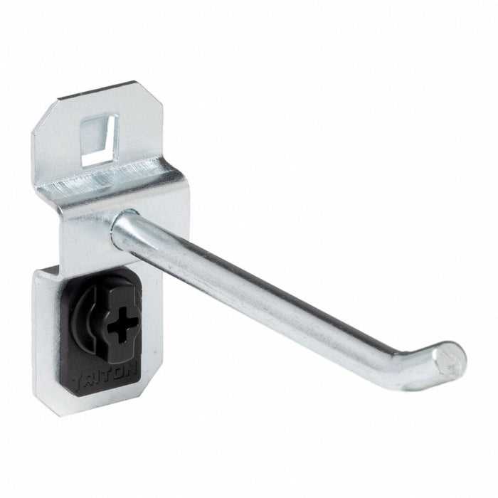Single Rod Zinc Plated ABS Retainer