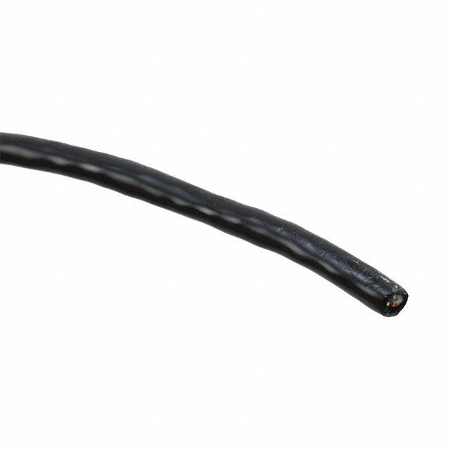 Data LAN Cable 5e 24 AWG 25 ft Black