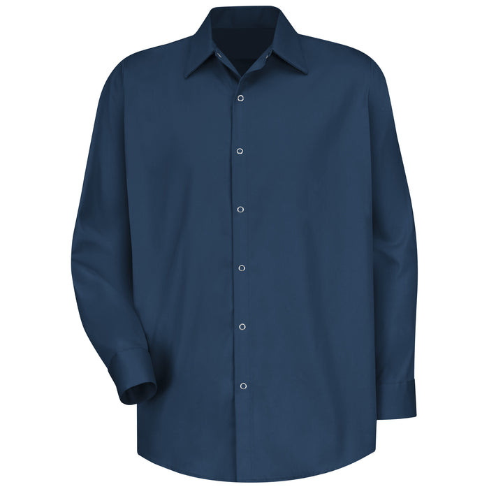 Men's Long Sleeve Specialized Cotton Work Shirt
