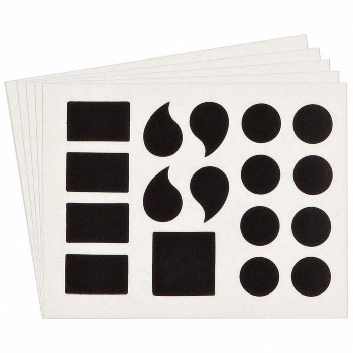 PunctuationLabelSet 4-3/4inH PK10