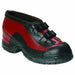 Overshoe Black Red Unisex7To8 PR