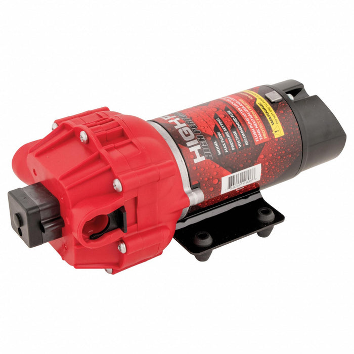 Diaphragm Pump Plastic 4Cmb 4.5gpm 60psi