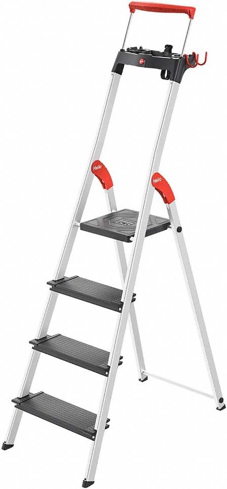 Platform Stepladder Bottom 45 cm W Al