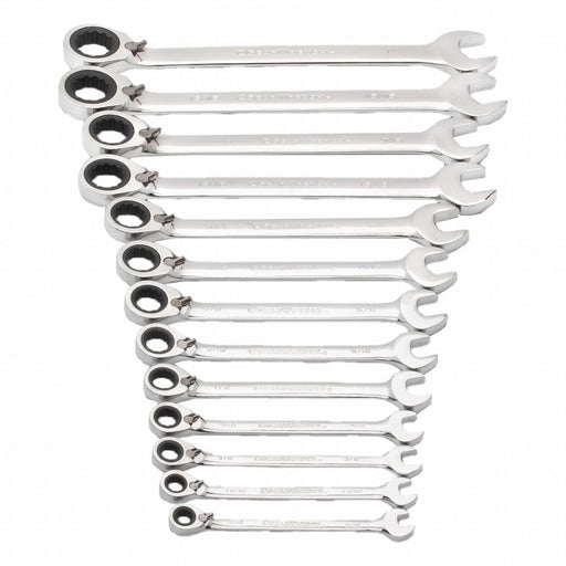 Ratchening Wrench 13 pcs.