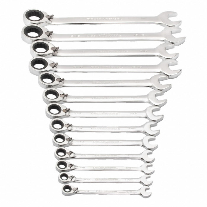 Ratchening Wrench 13 pcs.