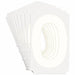 NumberLabel Polyester 4inH 3-1/8inW PK10