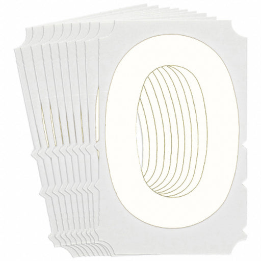 LetterLabel Polyester 4inH 3-1/8inW PK10