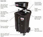 Fluid Drain Plastic 26 gal.