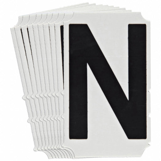 LetterLabel 6-3/4inH 4-3/8inW PK10