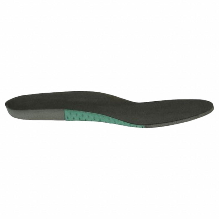Insole Black Unisex Size 8 PR