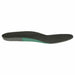 Insole Black Unisex Size 11 PR