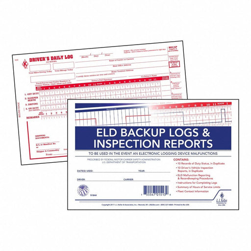 ELD Backup Logbook