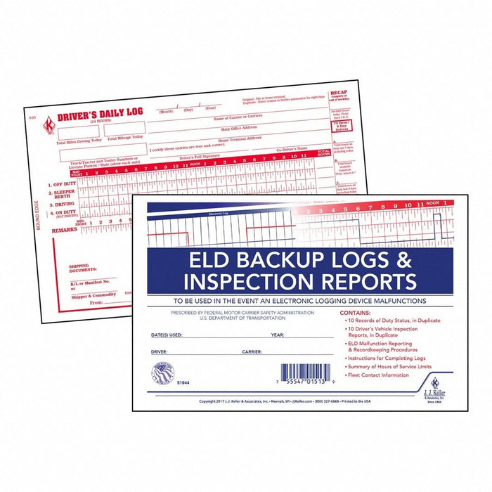 ELD Backup Logbook