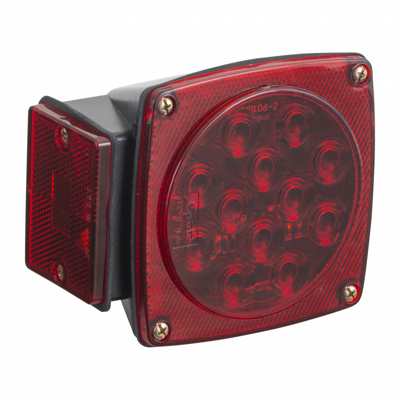 Trailer Lighting Kit LED Red Driver Side