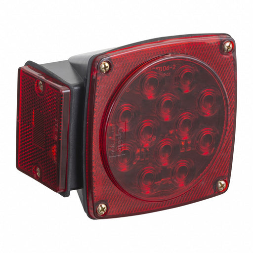 Trailer Lighting Kit LED Red Driver Side